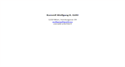 Desktop Screenshot of goeltl.eu