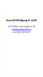 Mobile Screenshot of goeltl.eu