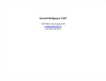 Tablet Screenshot of goeltl.eu